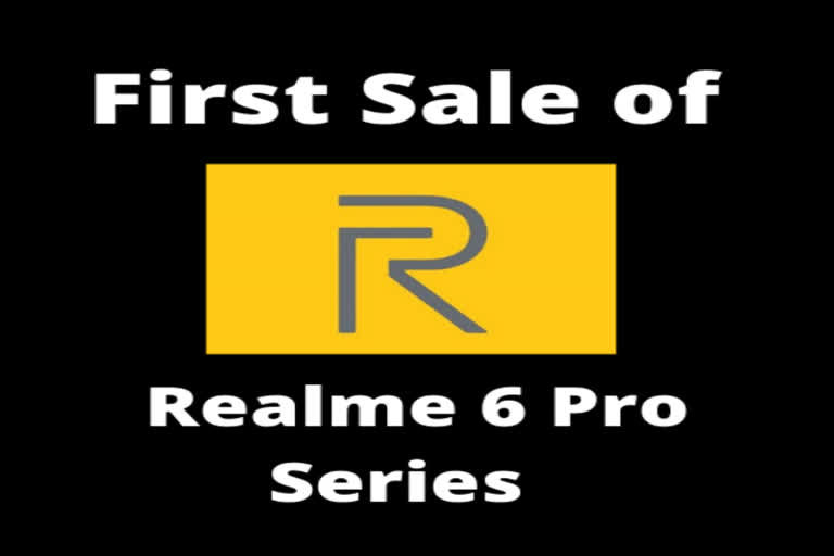 Realme 6 Pro and Realme band on sale