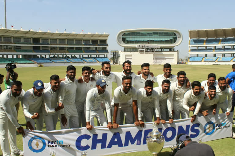 Ranji Trophy Final: Saurashtra Beat Bengal and Won the Ranji Trophy Cup for the First Time