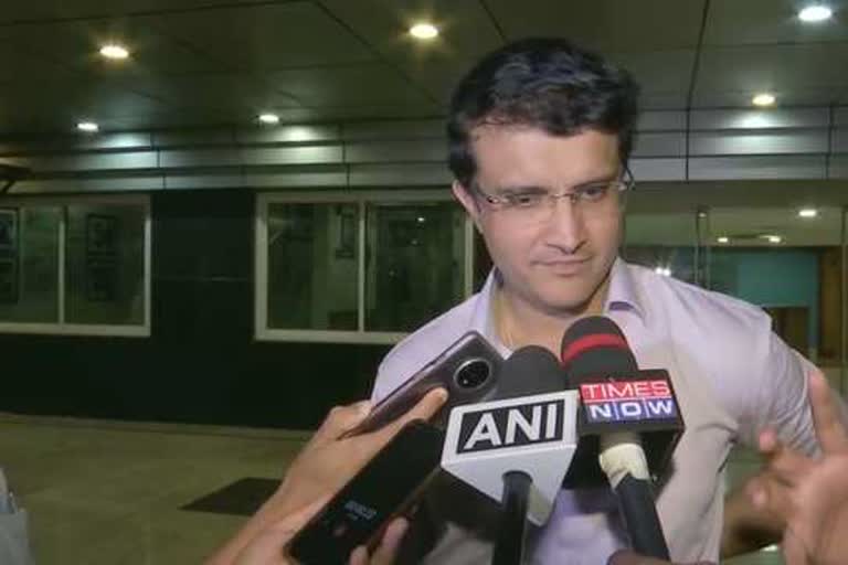 Sourav Ganguly