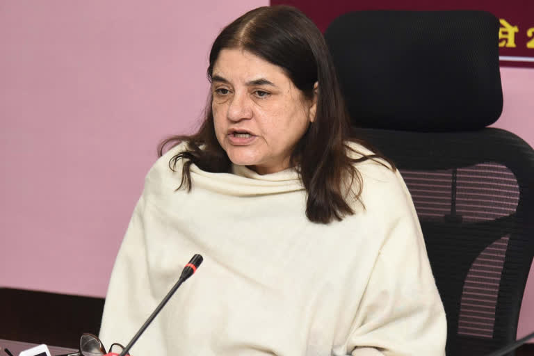 Maneka Gandhi