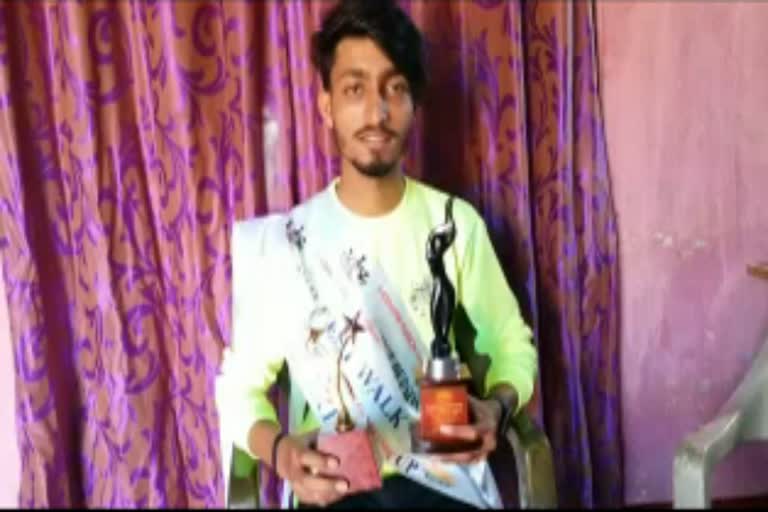 Rizwan wins Mr. Chhattisgarh Fast Runup title in Fusion 2020