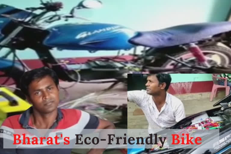 Chided Off For Wasting Petrol, Odisha Man Makes Eco-Friendly Bike