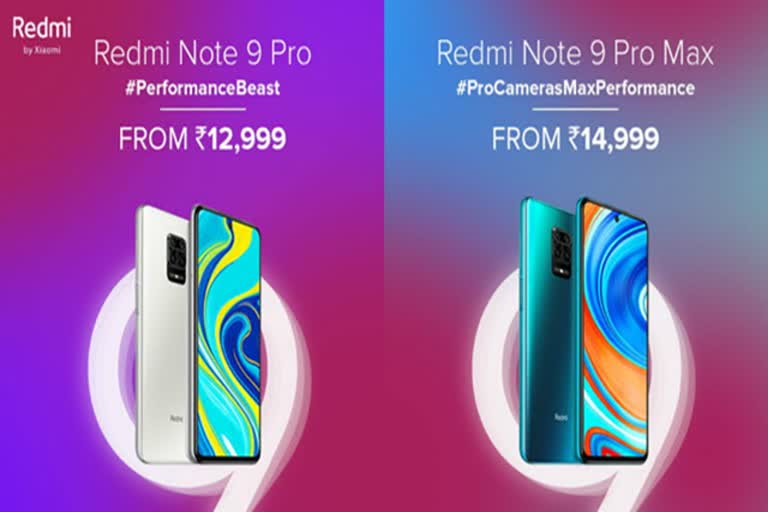 Redmi note 9 series