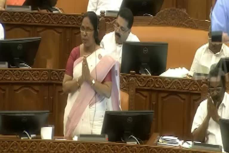 KK Shylaja compared with the opposition  KK Shylaja  covid-19  Health minister kerala  കെ.കെ ഷൈലജ  കൊവിഡ്-19  ആരോഗ്യമന്ത്രി കെ.കെ ഷൈലജ  പിണറായി സര്‍ക്കാര്‍  രമേശ് ചെന്നത്തല