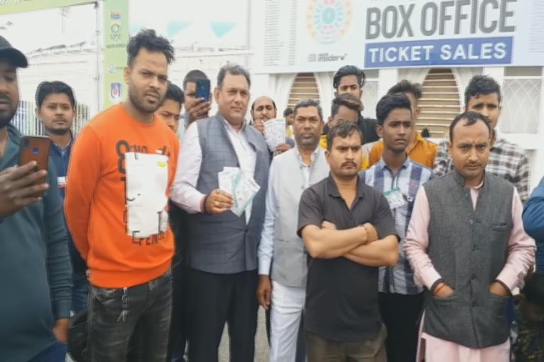 return tickets for india south africa match.