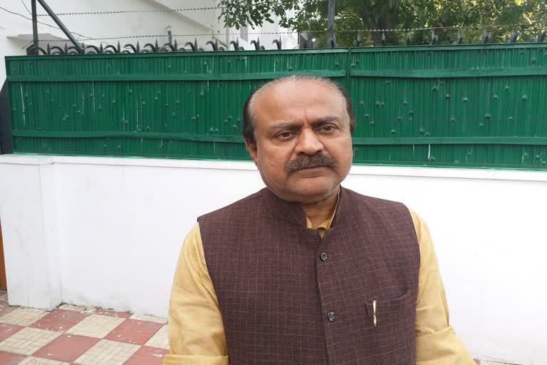 Chatra MP Sunil Singh comment on Jharkhand Rajya Sabha election