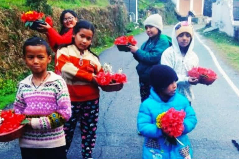 garhwal-and-kumaons-baal-festival-phuldei-will-start-tomorrow