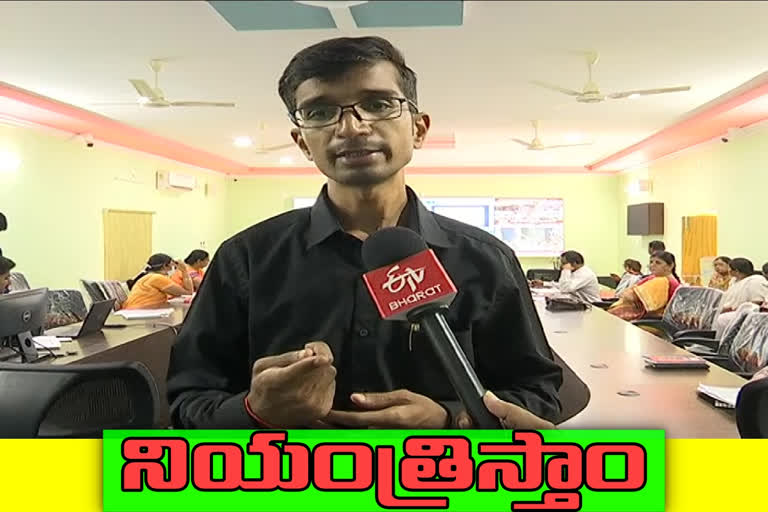 nellore jc interview on corona issue