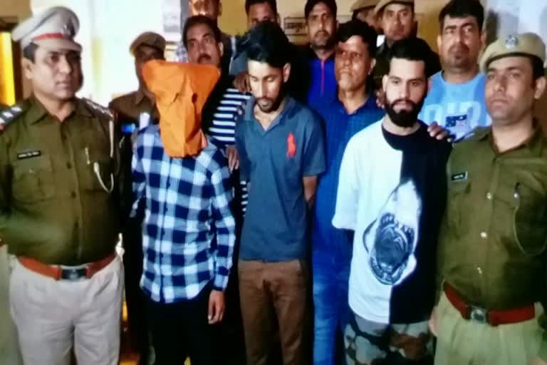 जयपुर अपहरण मामला, जयपुर पुलिस, jaipur police, jaipue kidnapping case