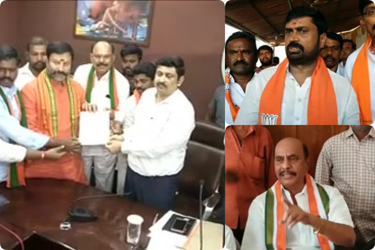 oppostion parties meeting on ycp attack on candidates who context in local body elections