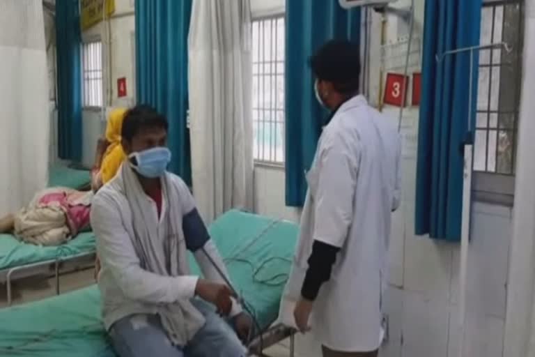 corona virus infected patient viral video palwal