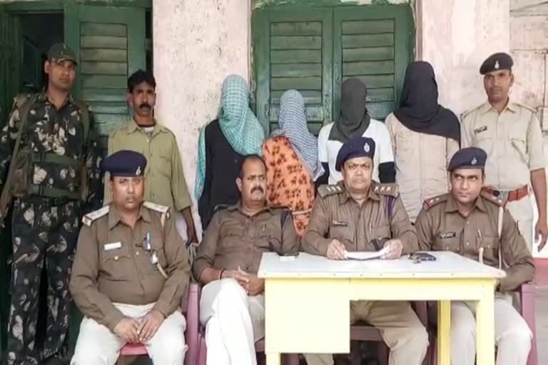 बोकारोः ट्रक लूटने वाले गिरोह के चार अपराधी गिरफ्तार, बरमसिया पुलिस ने किया उद्भेदन