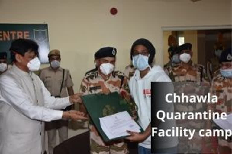 Chhawla Quarantine Camp