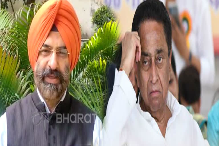 Manjinder Singh Sirsa targeted Kamal Nath