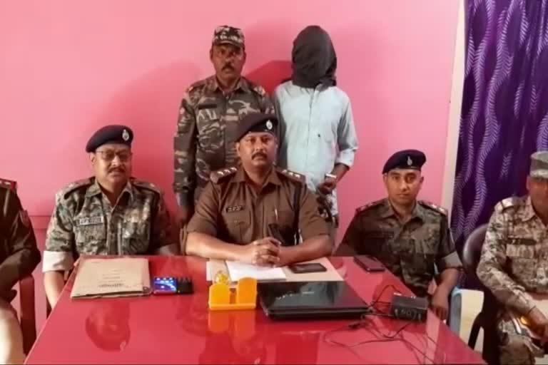 Police arrested accused of raping the girl in Giridih