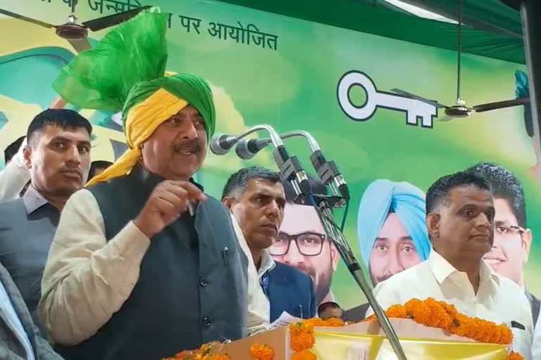 ajay chautala said congress party is anti dalits