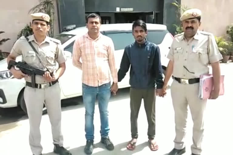 Bindapur police arrested absconding miscreants in delhi