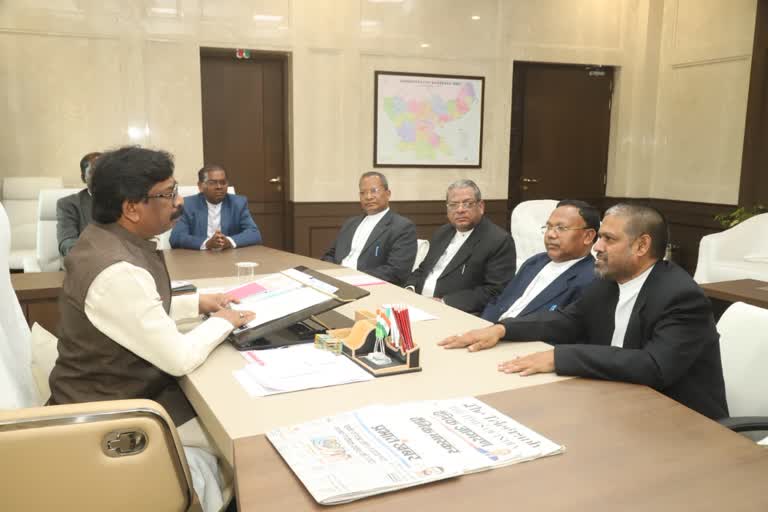 CM gave instructions to investigate the building occupation case in ranchi