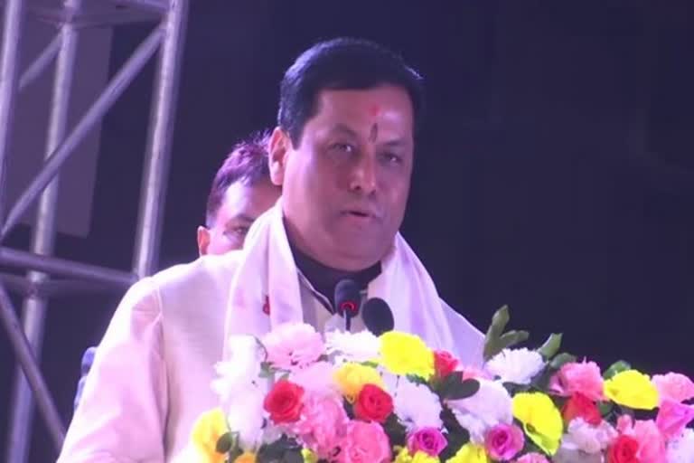 cm sarbananda sonowal WILL NOT PARTICIPATE ANY PUBLIC MEETING TILL 31ST MARCH