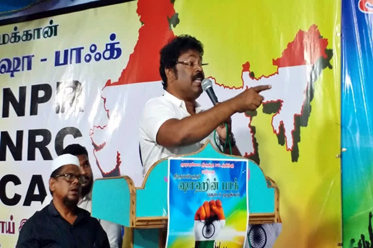 Director Gowthaman condemns speech against CAA