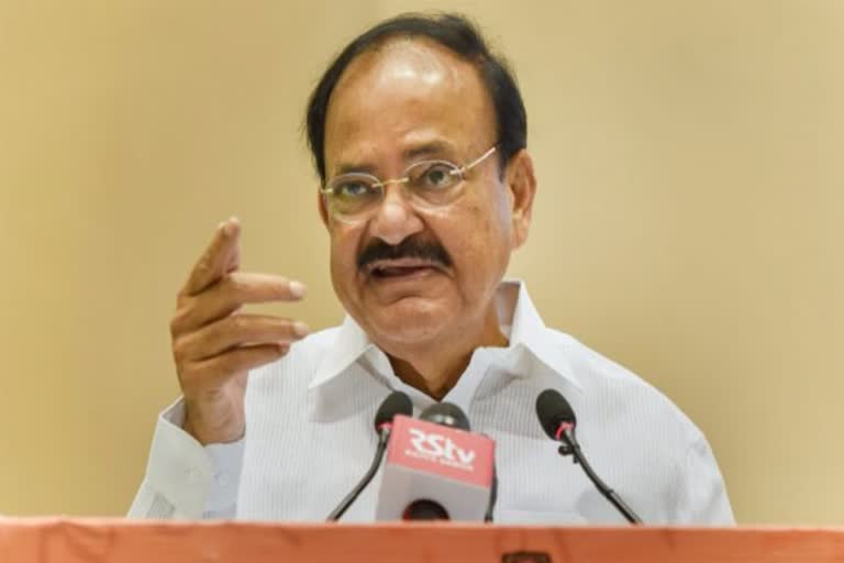 venkaiah naidu coronavirus