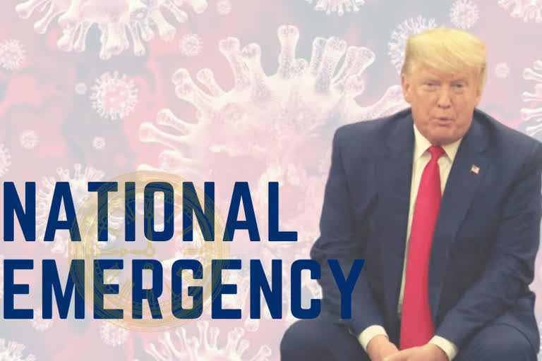 Trump declares coronavirus national emergency