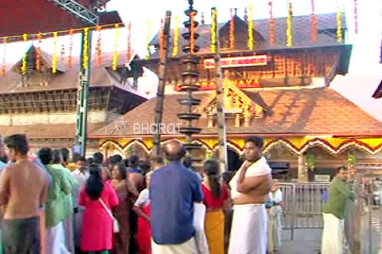 Corona in Guruvayur ಗುರುವಾಯೂರ್​ನಲ್ಲಿ ಕೊರೊನಾ ಭೀತಿ