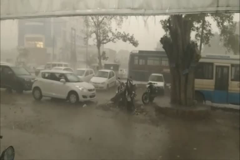 rain in punjab