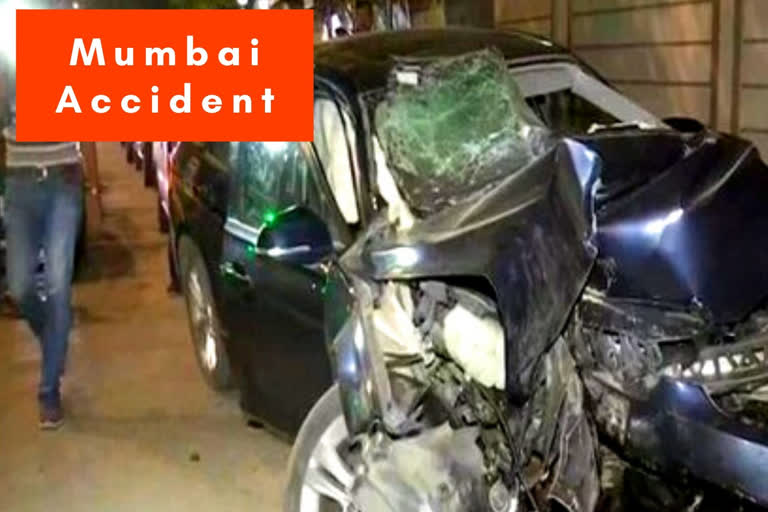 Three dead, one injured after car rams into divider in Mumbai