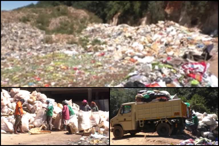 allegations in waste disposal programe in munnar  waste management  munnar waste issue  munnar local news  idukki loca; news  മാലിന്യം നീക്കാന്‍ നടപ്പിലാക്കിയ പദ്ധതിയില്‍ ക്രമക്കേട്  ഇടുക്കി  ഇടുക്കി പ്രാദേശിക വാര്‍ത്തകള്‍