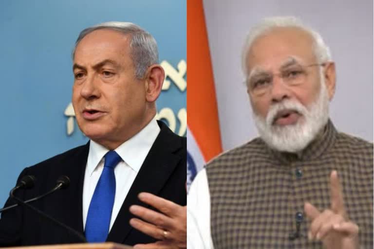 Netanyahu requested PM Modi to allow export of masks, pharmaceuticals to Israel: report