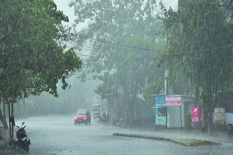 कई जिलों में भारी बारिश का अलर्ट जारी