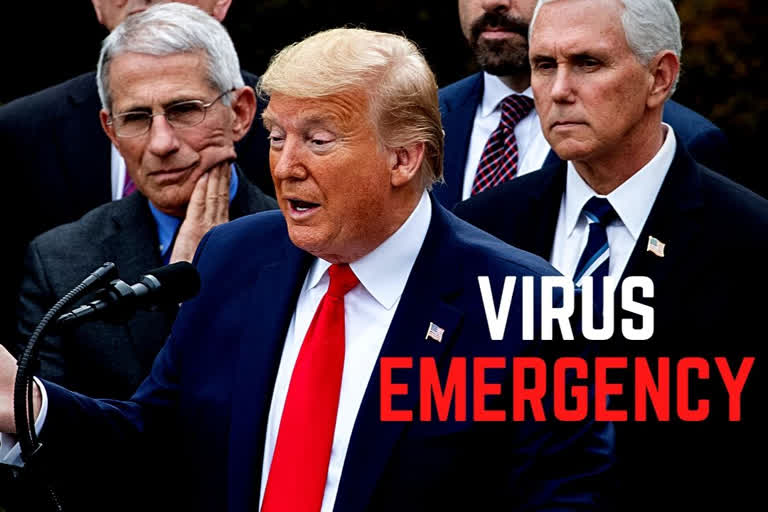 US virus relief bill