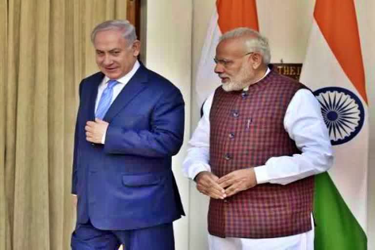 netanyahu-requested-modi-to-allow-masks-medicines-to-be-sent-to-israel