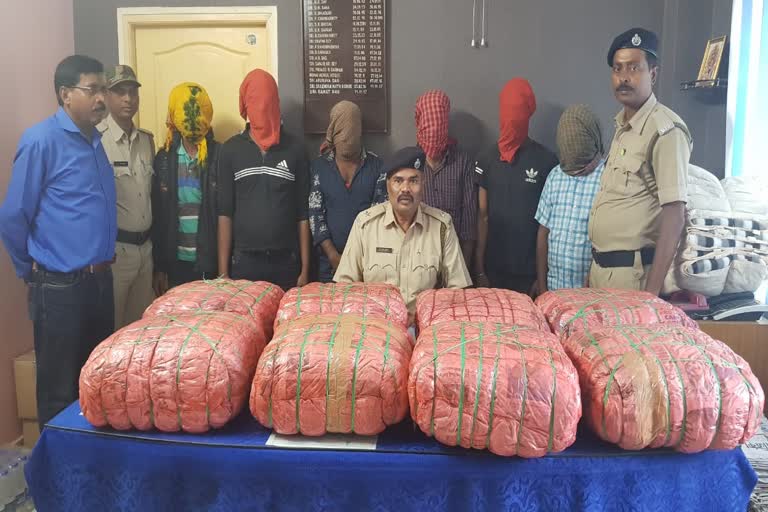 six-traffickers-arrested-with-3-kg-of-marijuana