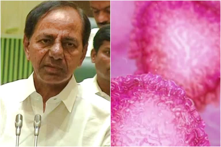 telangana cm kcr discuss about corona virus in assembly