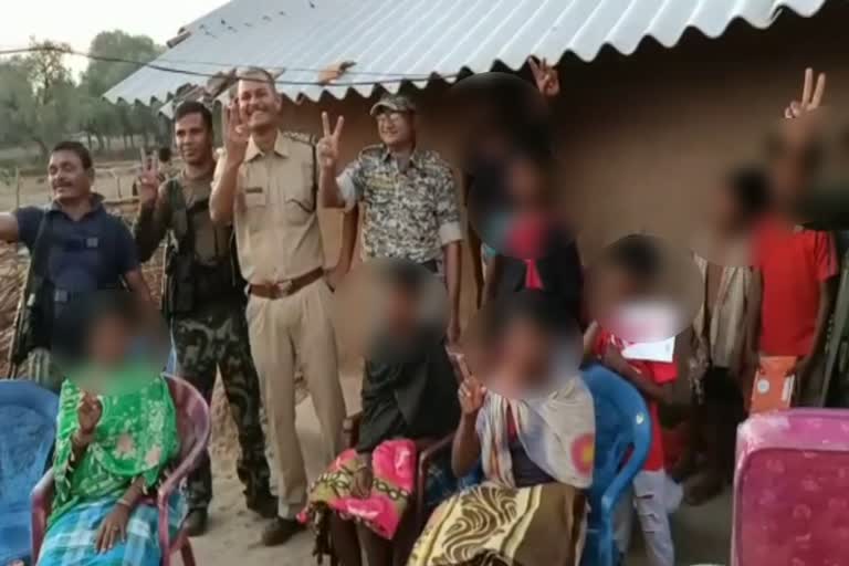 Dantewada police's unique initiative to end Naxalism