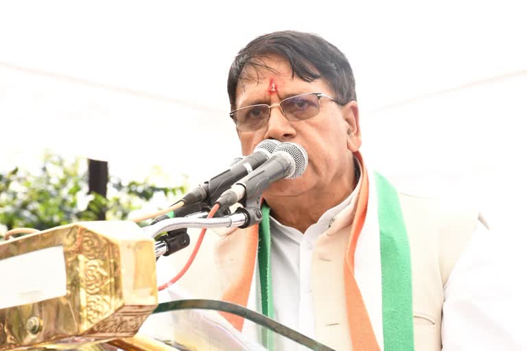 minister pc sharma