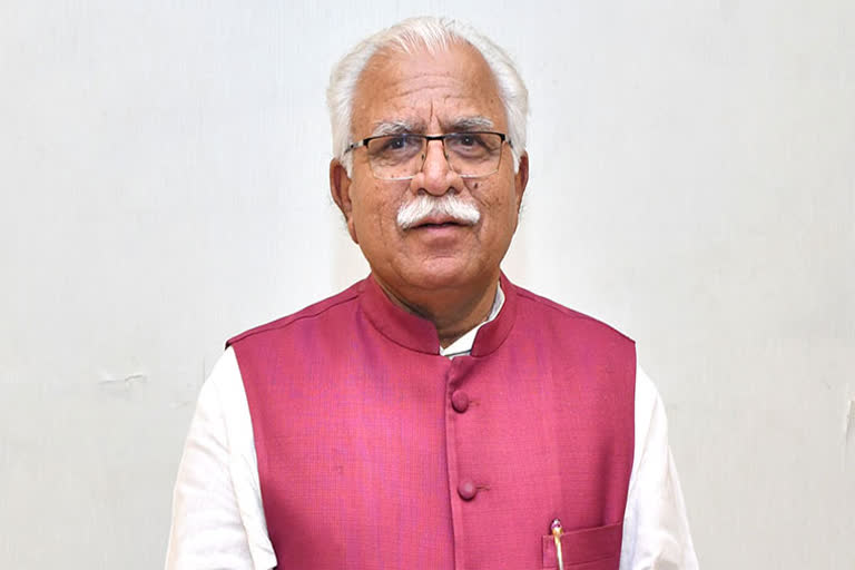 Chief Minister Manohar Lal