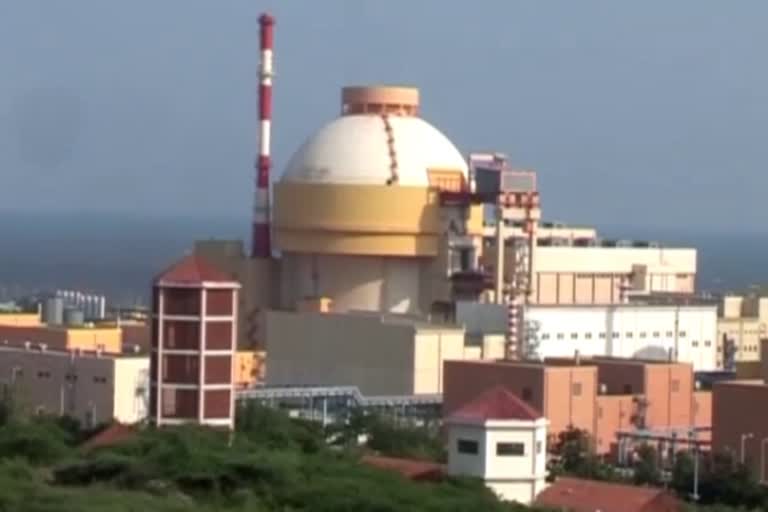 Kudankulam nuclear power started again