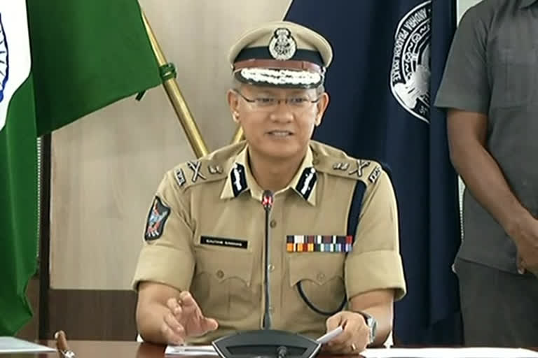 dgp goutham swang on macharla incident