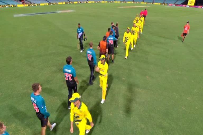 Series being played between Australia and New Zealand canceled