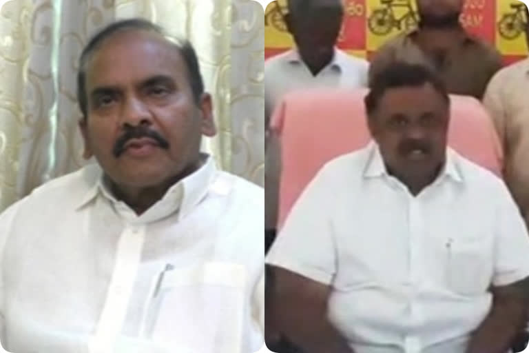 MLA's husband threatens Tdp zptc candidate