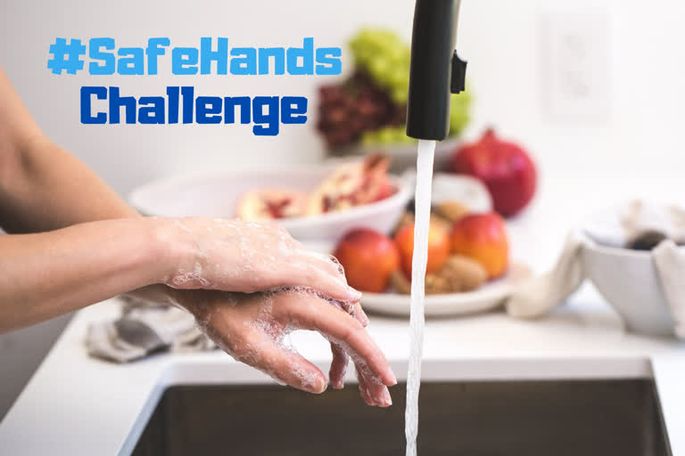 Are you washing your hands right? WHO launches #SafeHands challenge