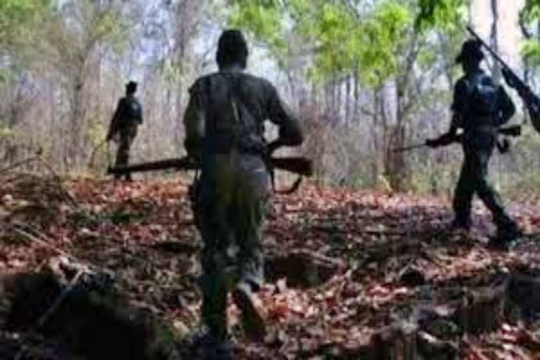 Police naxalite encounter