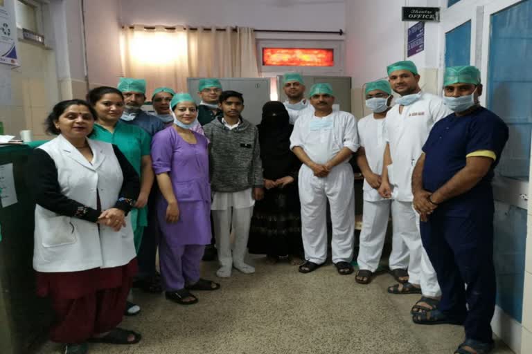 Laparoscopy operations started in Bilaspur Hospital