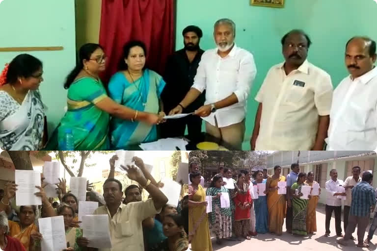 Tdp Boycott Chandragiri Constituency Local Elections