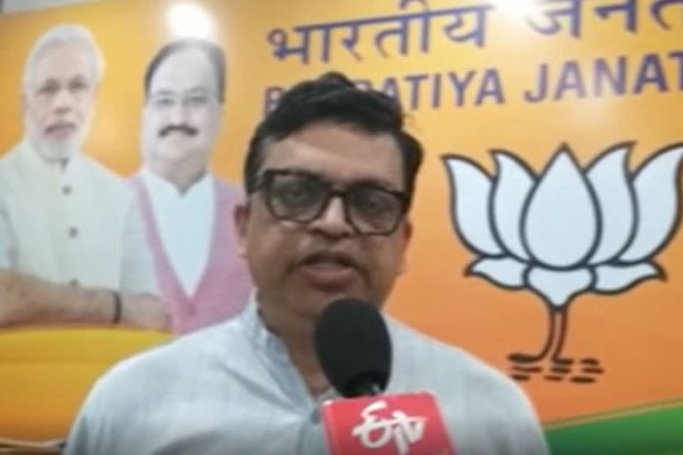 Gopal Krishna Agarwal, BJP