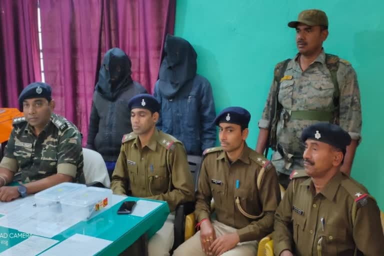 Two militants arrested from Gumla