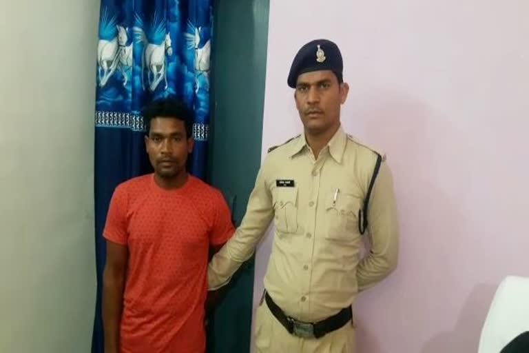 Murder accused arrested in Odisha